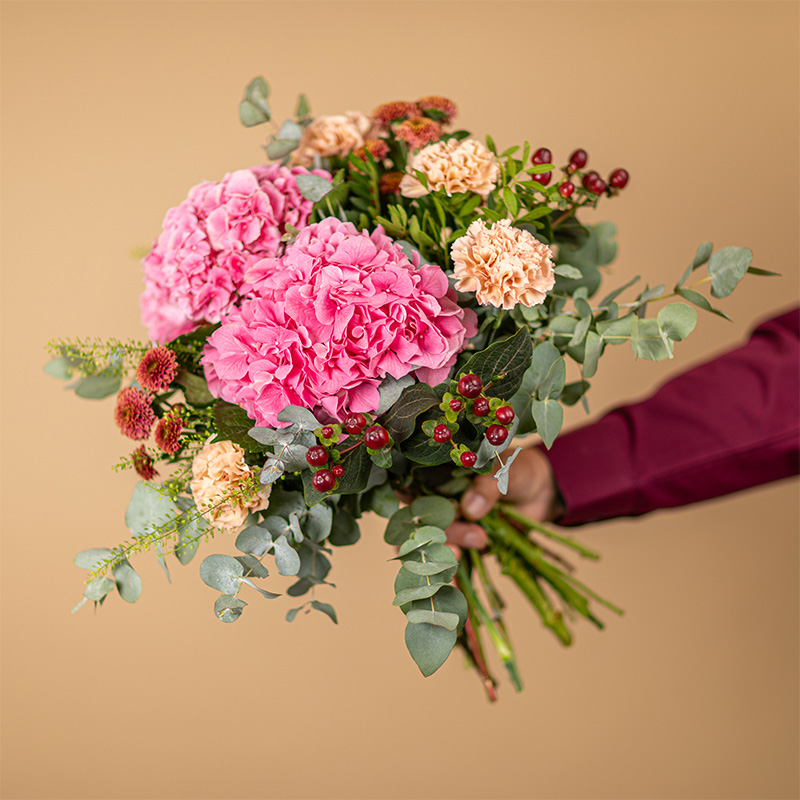 Flörtig hortensia