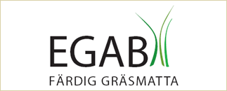 EGAB Färdig gräsmatta