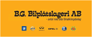 B G Bilplåtslageri AB