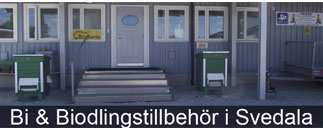 Bi & Biodlingstillbehör i Svedala
