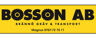 Brännö Gräv & Transport Bos-Son AB