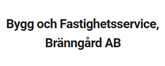 Bygg Och Fastighetsservice, Bränngård AB