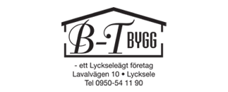 B-T Bygg AB