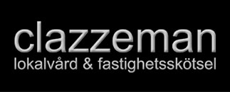 Clazzeman lokalvård & fastighetsskötsel