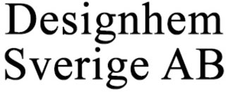 Designhem Sverige AB