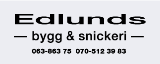 Edlunds Bygg AB