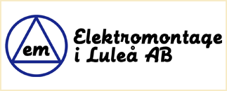 Elektromontage i Luleå AB