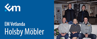 EM Home Vetlanda/ HOLSBY MÖBLER