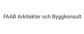 FAAB Arkitekter och Byggkonsult