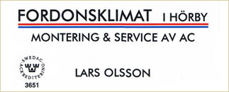 Fordonsklimat Hörby