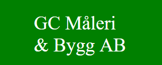 Gc Måleri & Bygg AB