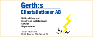 Gerths Elinstallationer Växjö AB