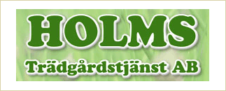 Holms Trädgårdstjänst AB