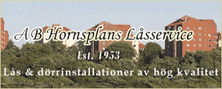 Hornsplans Låsservice AB