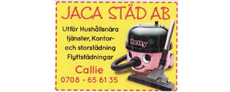 Jaca Städ AB