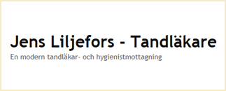 Tandläkare Jens Liljefors