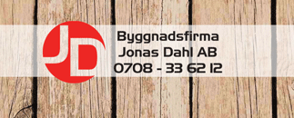 Byggnadsfirma Jonas Dahl AB