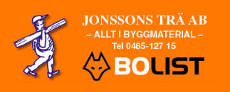 Bolist Jonssons Trä