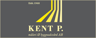 Kent P Måleri & Byggnadsvård AB