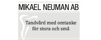 Tandläkare Mikael Neuman
