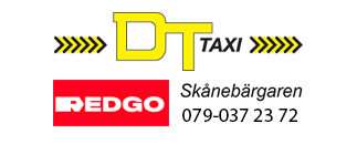 Skånebärgaren RedGo / DT Taxi