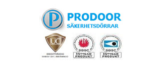 Prodoor Säkerhetsdörrar Sverige AB