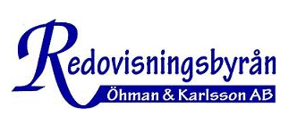 Redovisningsbyrån Öhman & Karlsson AB