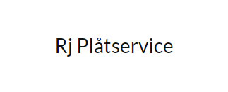 Rj Plåtservice