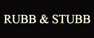Rubb & Stubb