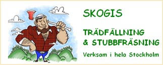 SKOGIS Trädfällning & Stubbfräsning / Stockholms Arborist