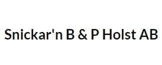 Snickar'n B & P Holst AB