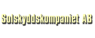Solskyddskompaniet AB