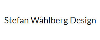 Stefan Wåhlberg Design