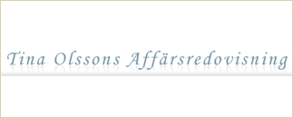 Tina Olssons Affärsredovisning