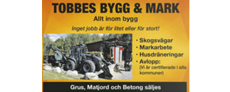 Tobbes Bygg & Mark
