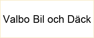Valbo Bil och Däck AB