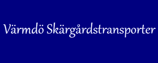 Värmdö Skärgårdstransporter AB