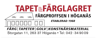 Nya Tapet & Färglagret i Höganäs AB