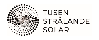 Tusen Strålande Solar AB