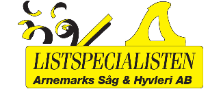 Listspecialisten - Arnemarks Såg o. Hyvleri AB