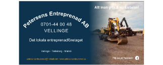 Petersens Entreprenad AB