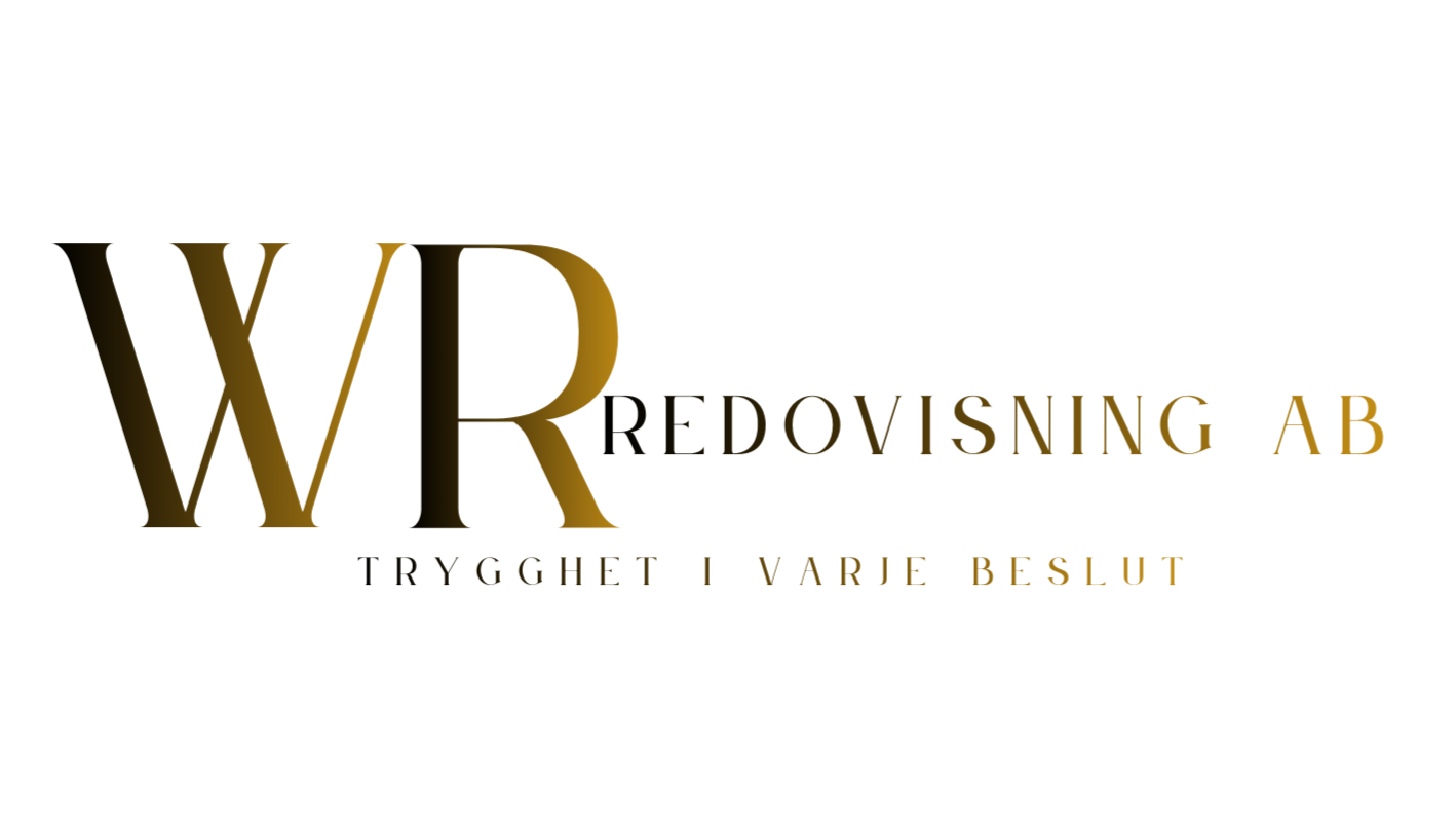 WR Redovisning AB