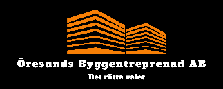 Öresunds Byggentreprenad AB ( TYGELSJÖ )