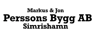 Markus & Jon Perssons Bygg Simrishamn AB