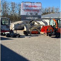 maskinuthyrning