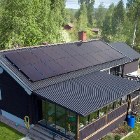 Solceller