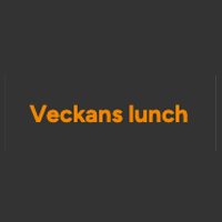Veckans lunch