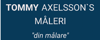 Tommy Axelssons Måleri