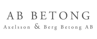 Axelsson & Berg Betong i Västervik AB
