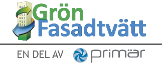 Grön Fasadtvätt i Göteborg